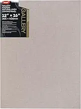 Jasart Gallery Linen Canvas Board 12x16inch