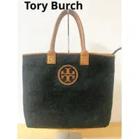 在飛比找蝦皮購物優惠-TORY BURCH 托特包 ELLA 灰色 mercari