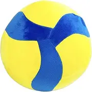 shpuuyy Volleyball Plush | Sports Stuffed Volleyball Plush Toys | Soft Doll Pillow Funny Sports Party Decorations, Home Decor Kids Toys for Teens Girls Boys