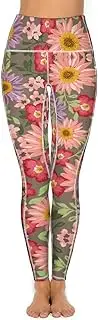 [KevaMolly] Women's Workout Leggings with Pockets - Thick, High-Waist, 4-Way Stretch Running Yoga Pants