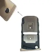 Motorola Moto Z Replacement Sim And Micro Sd Card Tray