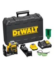Dewalt 12V 3 x 360° Cordless Green Beam Line Laser Level DCE089D1G-XE