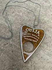 Resin Ouija Planchette Necklace