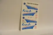 Chicago Police 1/64 Water Slide Decals Fits 2020 GL Police SUV