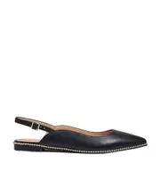 pointed flat shoes US5,US8,US5.5,US7 black