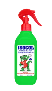 Isocol Isopropyl Alcohol Spray 450Ml