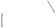 Genuine Toyota Reveal Molding 75573-0R030 (for: Toyota)
