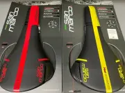 Selle San Marco Saddle Regale Carbon Fx Wide (Pce) - Red/Yellow