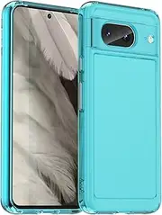 Compatible with Google Pixel Fold 5G Case,Shockproof Protective Cover,Compatible with Google Pixel Fold 5G Transparent TPU Soft Shell Phone Case Cover Blue
