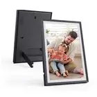 Modern Style Digital Photo Frame with Large Display and Internal Storage