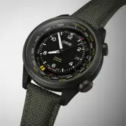 Oris Pro Pilot Altimeter 01 793 7775 8734-SET 47MM Automatic Men's Watch "NEW"