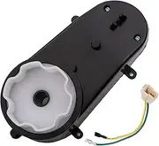 12V390 20000RPM Aperture 0.47in Gearbox with DC Motor, RS390 12V Motor with Gear Box for Kids Ride-Ons Accessories Children Electric Ride On Car and Motorcycle Replacement Parts