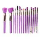 Brush Fluorescent Purple Powder Foundation Brush Blush Brush Makeup Brush Set