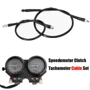 For Honda CB175K CB350K Speedometer Clutch Tachometer Cable Set CB / CL/ SL / XL