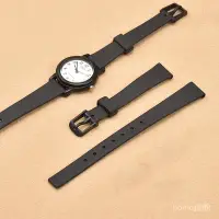 在飛比找Yahoo!奇摩拍賣優惠-適用casio卡西歐手錶LQ-139錶帶女12mm黑色LQ-