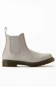 Dr. Martens Women's 2976 Virginia Chelsea Boots, Style# 30698348, Size 7, Taupe