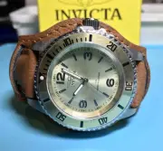 INVICTA ONCE UPON TIME HOLLYWOOD COLORWAY BUNDT STRAP DIVER STYLE 40MM GOLD NEWL