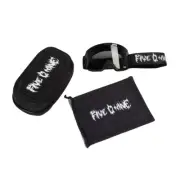 509 Kingpin Goggle Kit - Black Metal | Goggle, Case, Bag | Snowmobile Goggle