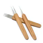 3pcs/Set 0.75mm Dreadlock Crochet Hook for Hair (1 Hook, 2 Hooks,3 Hooks) Dre...