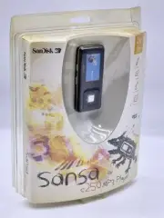 SanDisk Sansa c250 Black 2 GB MP3 Player Digital Media Player NEW NOS