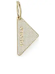 Prada Symbole Single Left Earring