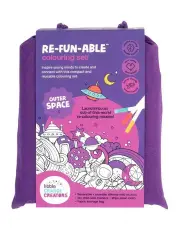 [Little Change Creators] Outer Space Re-Fun-Able Colouring Set