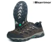 Karrimor Jura Low Men's Weathertite Waterproof Hiking Walking Shoes Brown