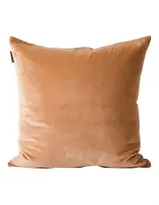 [Aura Home] Luxury Velvet Cushion in Hazelnut