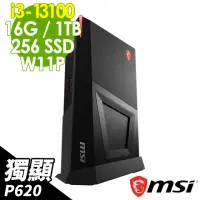 在飛比找momo購物網優惠-【MSI 微星】i3 Quadro 薄型繪圖電腦(13TC-