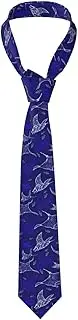 [WURTON] Lips High Heels Print Men'S Neckties Tie,Funny Novelty Neck Ties Cravat For Groom,Father, And Groomsman