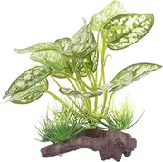 iplusmile Silk Aquarium Plants Decor: Betta Fish Tank Water Grass Foreground Decor - Lifelike Underwater Plastic Plant for Reptile Terrarium Fish Tank Accessories, A02