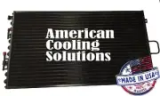 (20622) Condenser 87106641 for CNH AFX 8010 Combine Made In USA