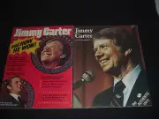 President Jimmy Carter and How He Won & Jimmy Carter A Photobiography 1976