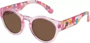 Female Sparrow Toddler Candy Floral round Sunglasses