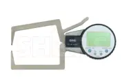 SHARS 0.4 - 1.2" /10 - 30 MM EXTERNAL DIGITAL CALIPER GAGE .0005" NEW #]