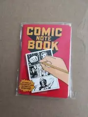 COMIC NOTE BOOK | New and Sealed | Pocket-sized note book with templates