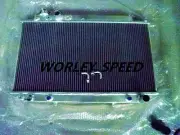 Aluminum Radiator For Aftermarket Toyota Cressida MX83 Auto AT/MT 1989-1993 (for: Toyota)