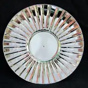 Replacement tin style REFLECTOR for old cast iron wall bracket kerosene oil lamp