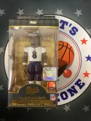 Funko Gold 5" NFL: Ravens- Lamar Jackson CHASE Variant