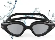 Swimming Goggles, No Leaking Anti-Fog Crystal Clear Vision Triathlon Swim Goggles for Adult Men Women Youth Teens