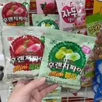 在飛比找蝦皮購物優惠-🇰🇷韓國零食🇰🇷HAITAI 海太 千層派迷你軟糖 小包裝 