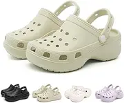 [xhuoqdk] Unisex non slip cloud slides for men and women super soft and comfortable sandals bathroom shower quick drying slippers outdoor thick bottomed Summer beach sandals