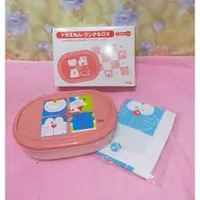 在飛比找蝦皮購物優惠-日本原裝 哆啦A夢 Doraemon 小叮噹 保鮮盒 收納盒