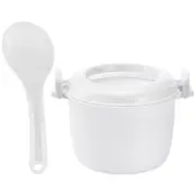 1 Set Microwave Rice Maker Microwave Rice Cooker Asian Rice Cooker