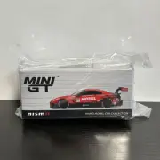 Mini Gt Motul Autec Gt-R Nismo Festival Limited Minicar