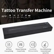 Tattoo Printer Machine Mini 2000mAh Wireless Thermal Tattoo Stencil Printer HPT