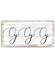 Ready2HangArt Oy Oy Oy II Canvas Wall Art by Olivia Rose