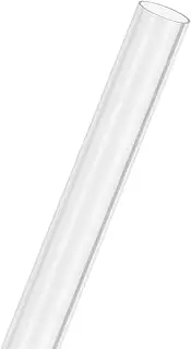 uxcell 1-Pack Clear Rigid Acrylic Pipe, 18mm[0.71"] ID x 20mm[0.79"] OD Plastic Round Tube for Water Cooling System/Lamps/Fountains/Aquariums/Display Stand, Acrylic Tubing [305mm/12IN]