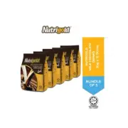 Nutrigold Milk Chocolate Drinks (30g x 15 Sticks) x5 Bundles - FREE SHIPPING