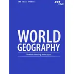 9780544668751  WORLD GEOGRAPHY GUIDED READING WORKBO